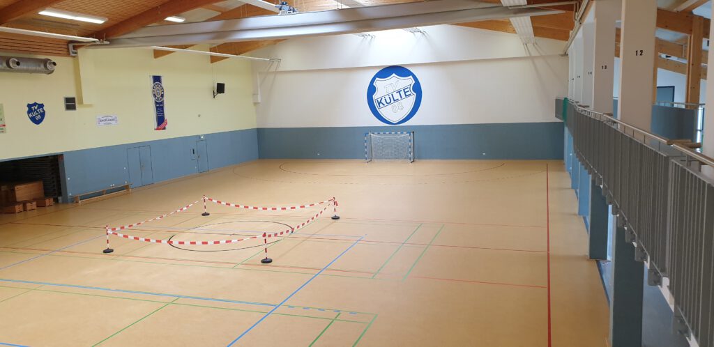 Bildergalerie Malen Anwurfkreis Nordwaldeckhalle